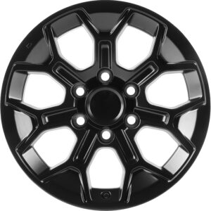 17x8in 5x5 Toyota Aluminum Wheel Rim TRD PRO Fitment