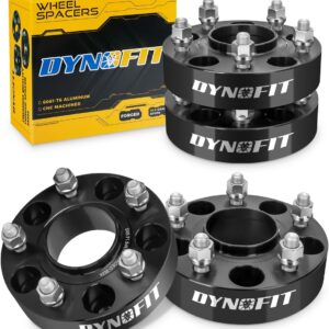 Dynofit 1.5in Jeep Wheel Spacers 5x5, 4PCS