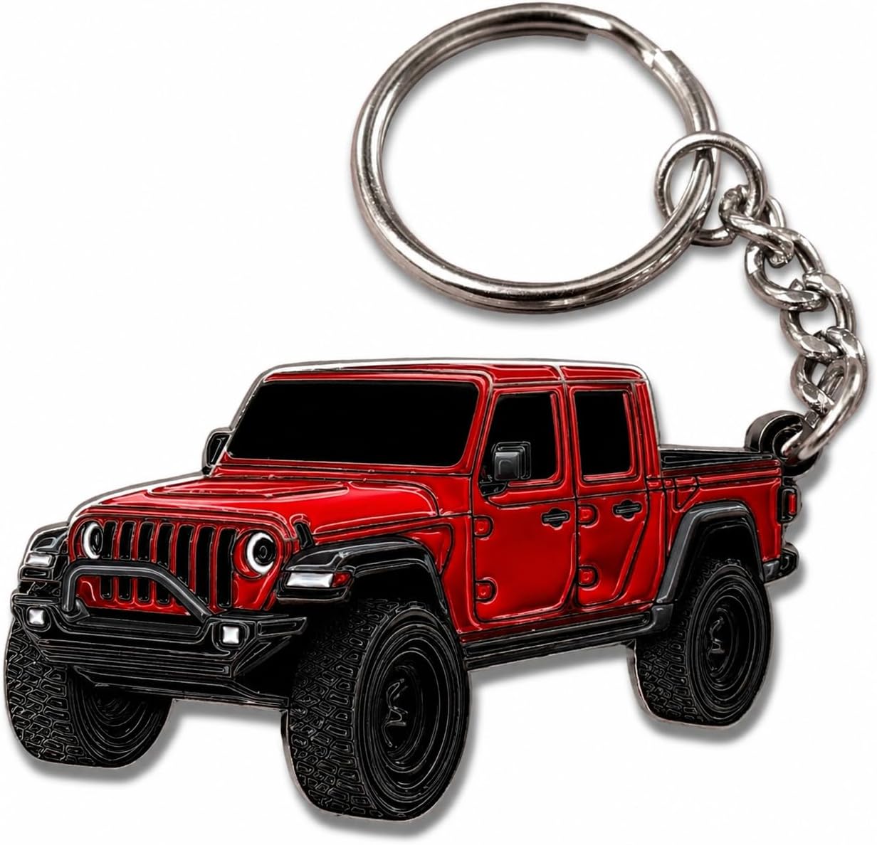 Jeep Gladiator Keychain - Official Licensed Accessory