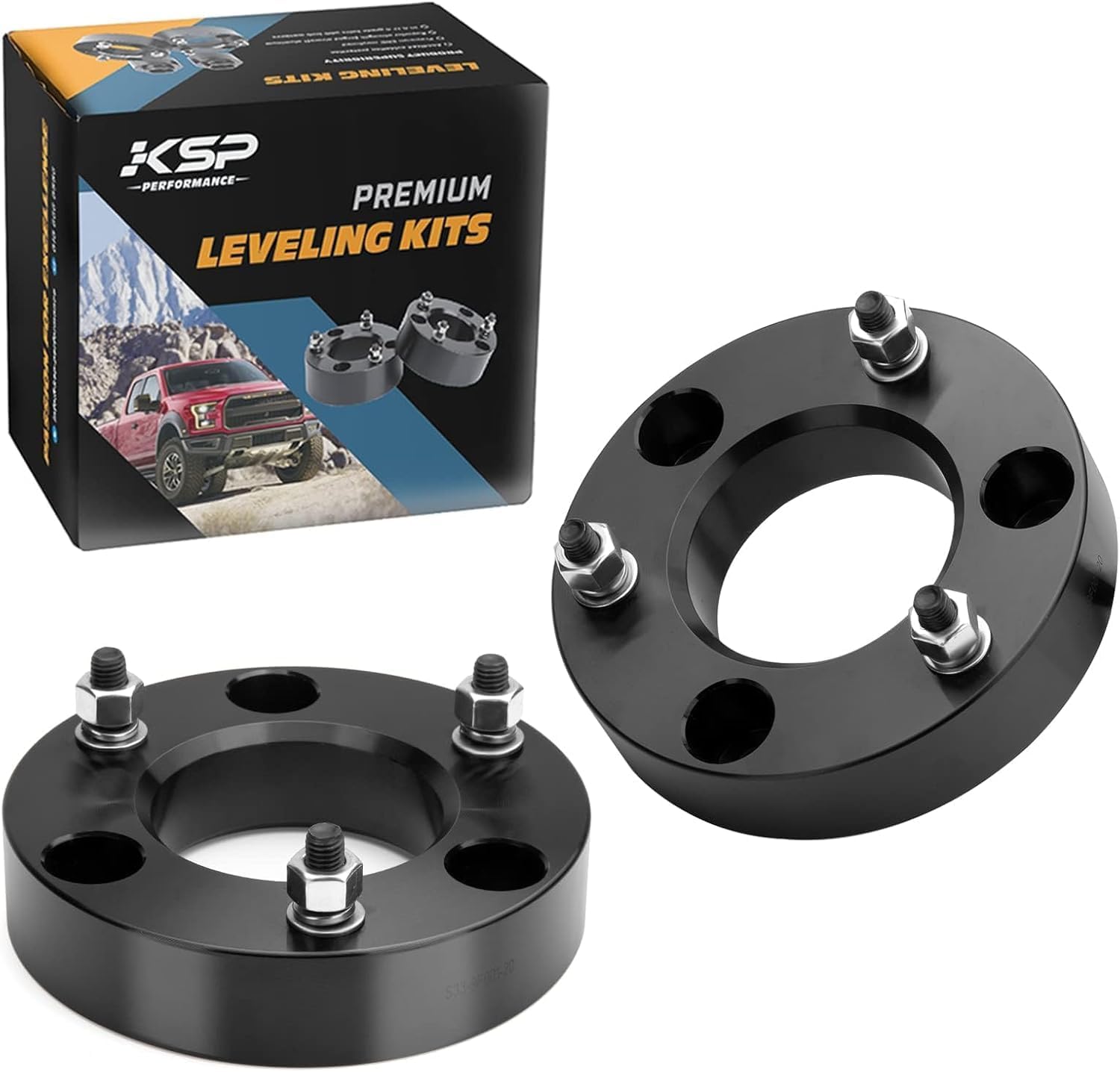 KSP 2" Silverado Leveling Lift Kit for Chevy/GMC 1500