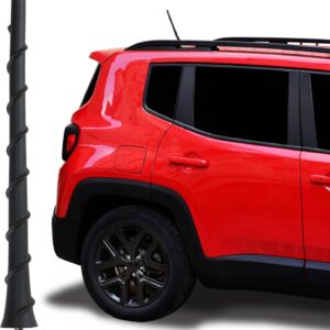 Votex 8" Rubber Antenna for Chrysler/Dodge/Jeep/Fiat
