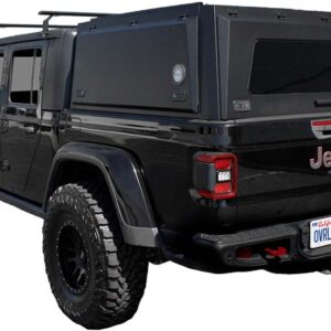 Overland Systems Truck Cap w/ Doors - Jeep Gladiator 5' Bed 2019-2024