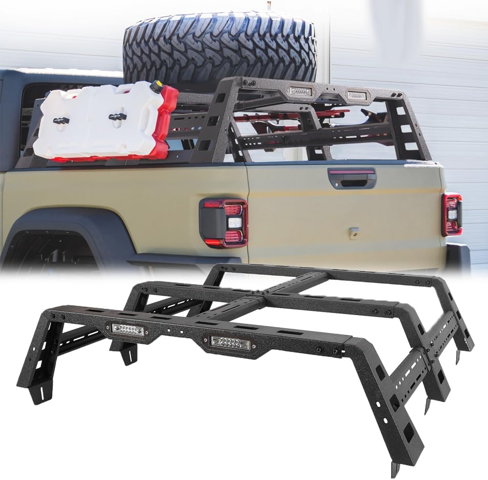 KURMT Bed Rack for Jeep Gladiator JT (2020-2024)