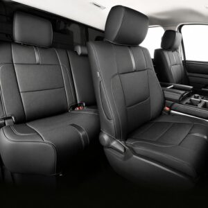 Toyota Tundra Seat Covers 2022-2026, Faux Leather Waterproof