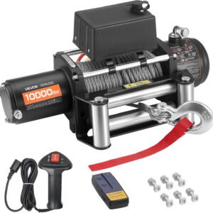 VEVOR 10,000 lb Electric Winch – Off-Road Recovery Tool