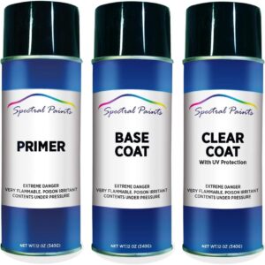 Spectral Paints Primer, Paint & Clear for Dodge PAU Granite Crystal