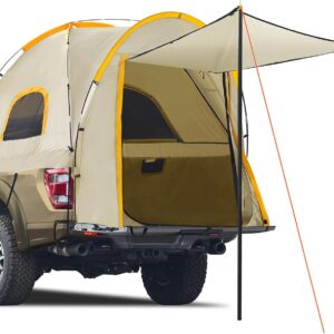 Truck Bed Tent w/ Awning - Fits 5-5.2' Beds