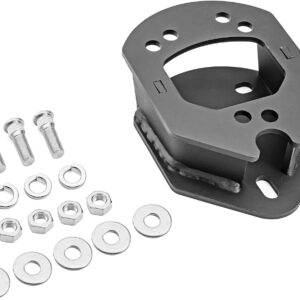 WeiSen Spare Tire Carrier Spacer Kit for Jeep Wrangler