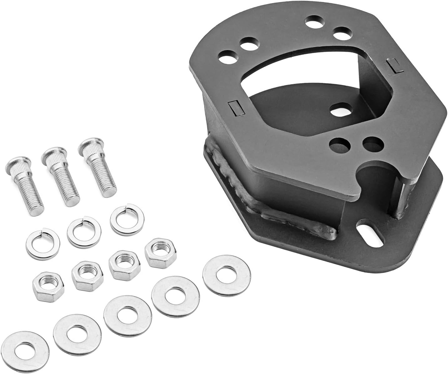 WeiSen Spare Tire Carrier Spacer Kit for Jeep Wrangler