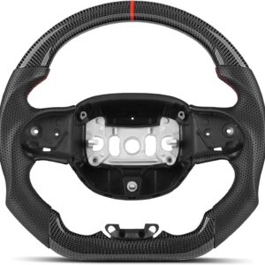 Premium Carbon Fiber Steering Wheel for Jeep Grand Cherokee 2014-2021