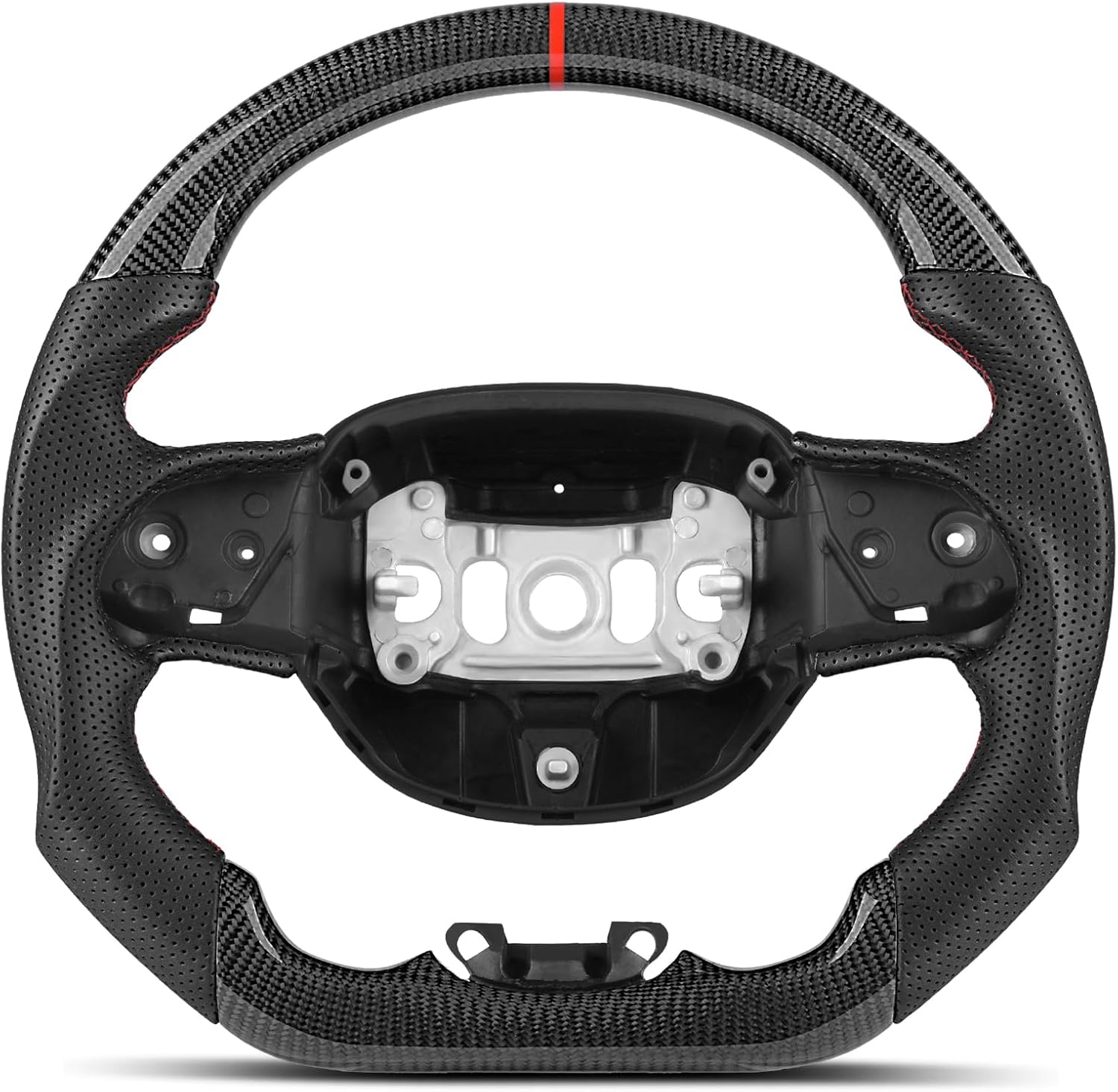 Premium Carbon Fiber Steering Wheel for Jeep Grand Cherokee 2014-2021