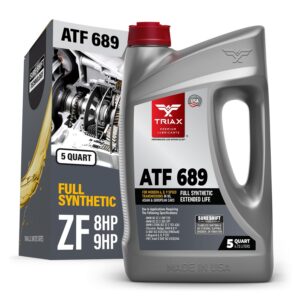 TRIAX ATF 689 Full Synthetic Transmission Fluid - 5 Qt