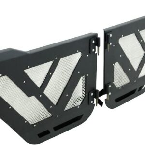 Rear Half Doors for 07-18 Jeep Wrangler JK