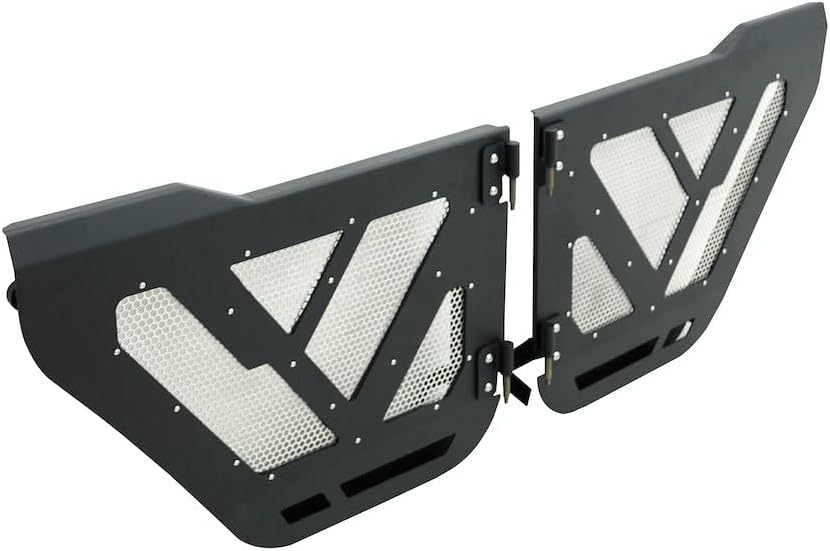 Rear Half Doors for 07-18 Jeep Wrangler JK