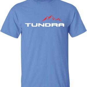 Men's Tundra Tee - Carolina Blue