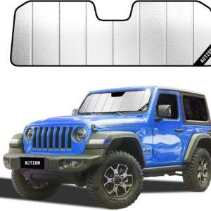 Autzom Jeep Wrangler/Gladiator Sun Shade 2018-2026