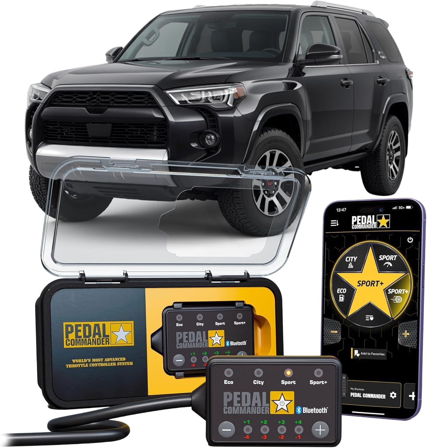 PEDAL COMMANDER for Toyota 4Runner 2010-2024
