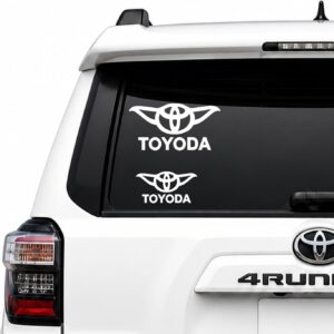 Toyota Tacoma & Tundra Decals - GRIT KULTURE Vinyl Stickers