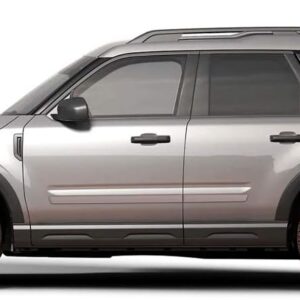 FE2-BRONCOSPRT21 Ford Bronco Painted Side Molding - Cactus Grey