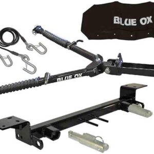 Blue Ox Tow Bar & Baseplate Combo for Jeep Wrangler (2007-2018)