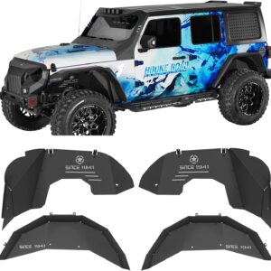 Aluminum Fender Liners for Jeep Wrangler JL - 2018-2026