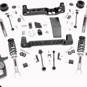 Rough Country 4" Lift Kit w/N3 Struts 2012-2018 Ram 1500 4WD