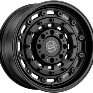 Black Rhino ARSENAL 17in Matte Black Wheel - 6x130