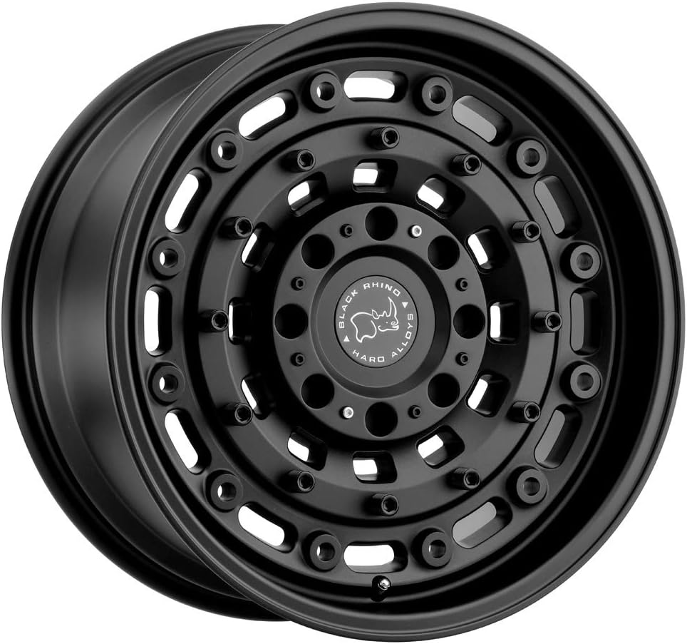 Black Rhino ARSENAL 17in Matte Black Wheel - 6x130