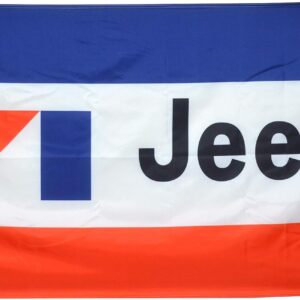 Jeep Flag 3x5ft Banner - AMC Cherokee Wagoneer