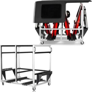Hooke Road Storage Cart for Jeep Bronco Hardtop & Doors