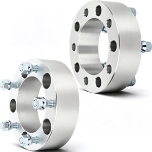 OCPTY 5x5.5 2in Wheel Spacers for Ram 1500, F-150 & More