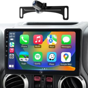 10.2" Android 13 Car Radio for Jeep/Dodge/Chrysler 2007-2018