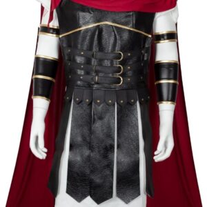 Authentic Roman General & Spartan Warrior Costume Set