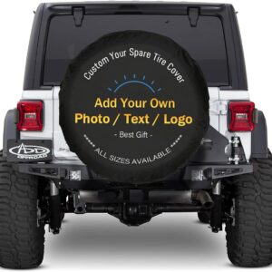 Custom Spare Tire Cover - Personalized RV Wheel Cover