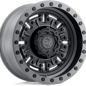 Black Rhino Abrams 17x9.5 Gunmetal Wheels -5X5.0 Offset -18mm