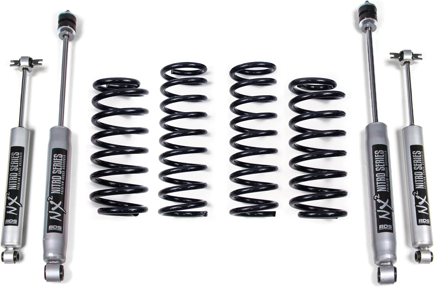 BDS 2" Lift Kit for Jeep Grand Cherokee WJ (99-04)