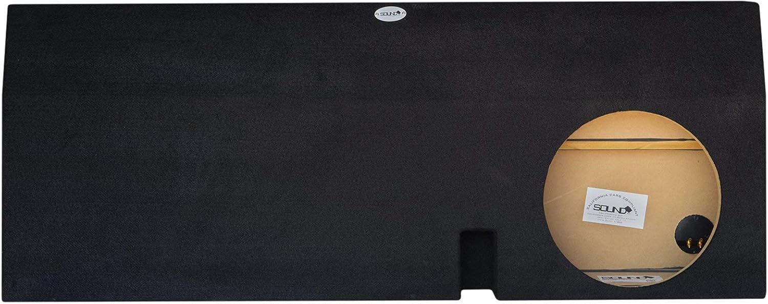 Tacoma Double Cab 10" Sub Box, SoundBox Formed Series
