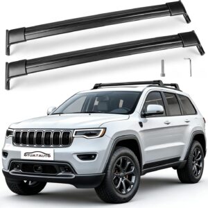 Lockable Roof Rack Cross Bars for Jeep Grand Cherokee 2021-2026