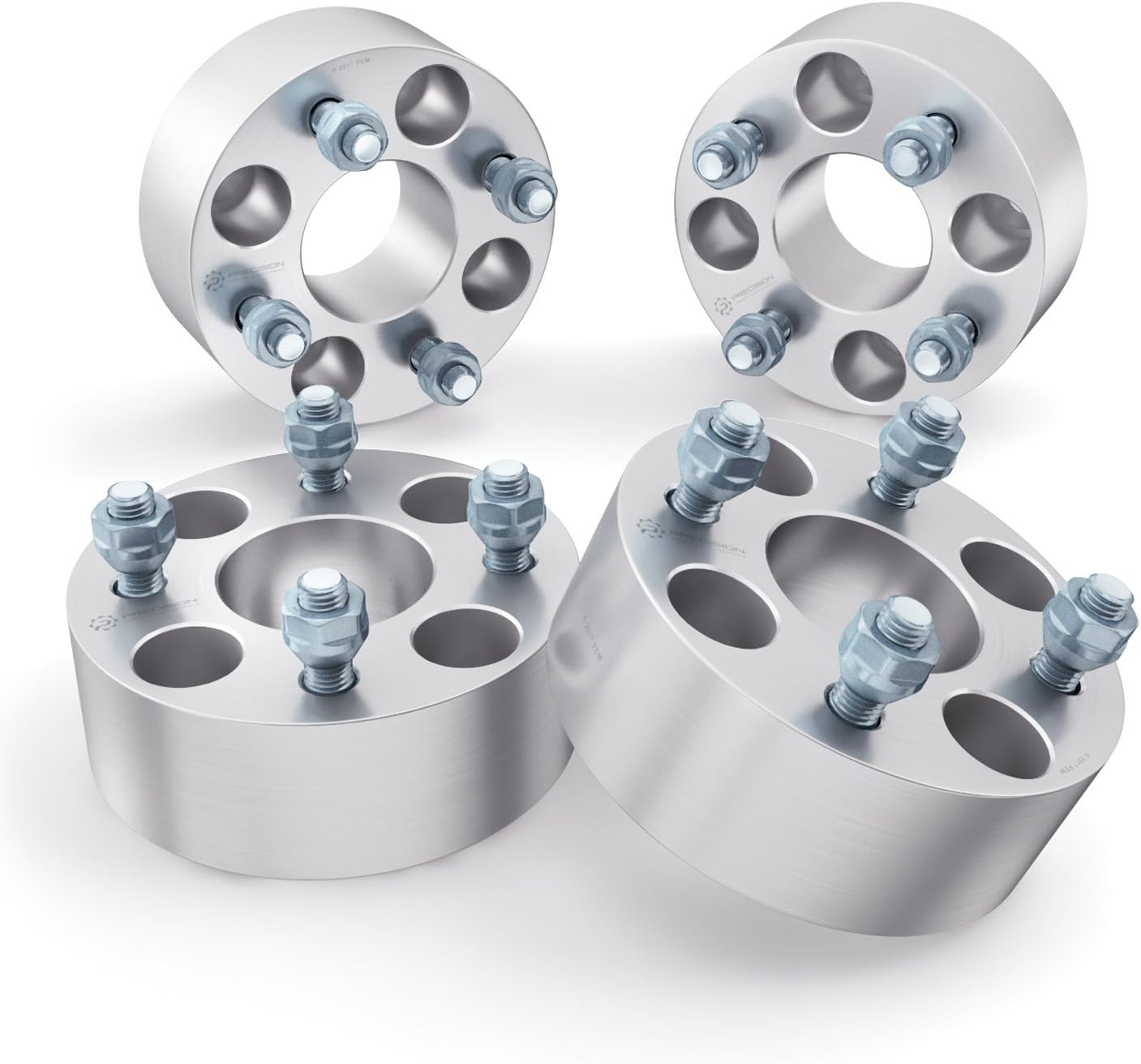 RockTrix 2in Wheel Spacers for Yamaha Golf Carts - Set of 2
