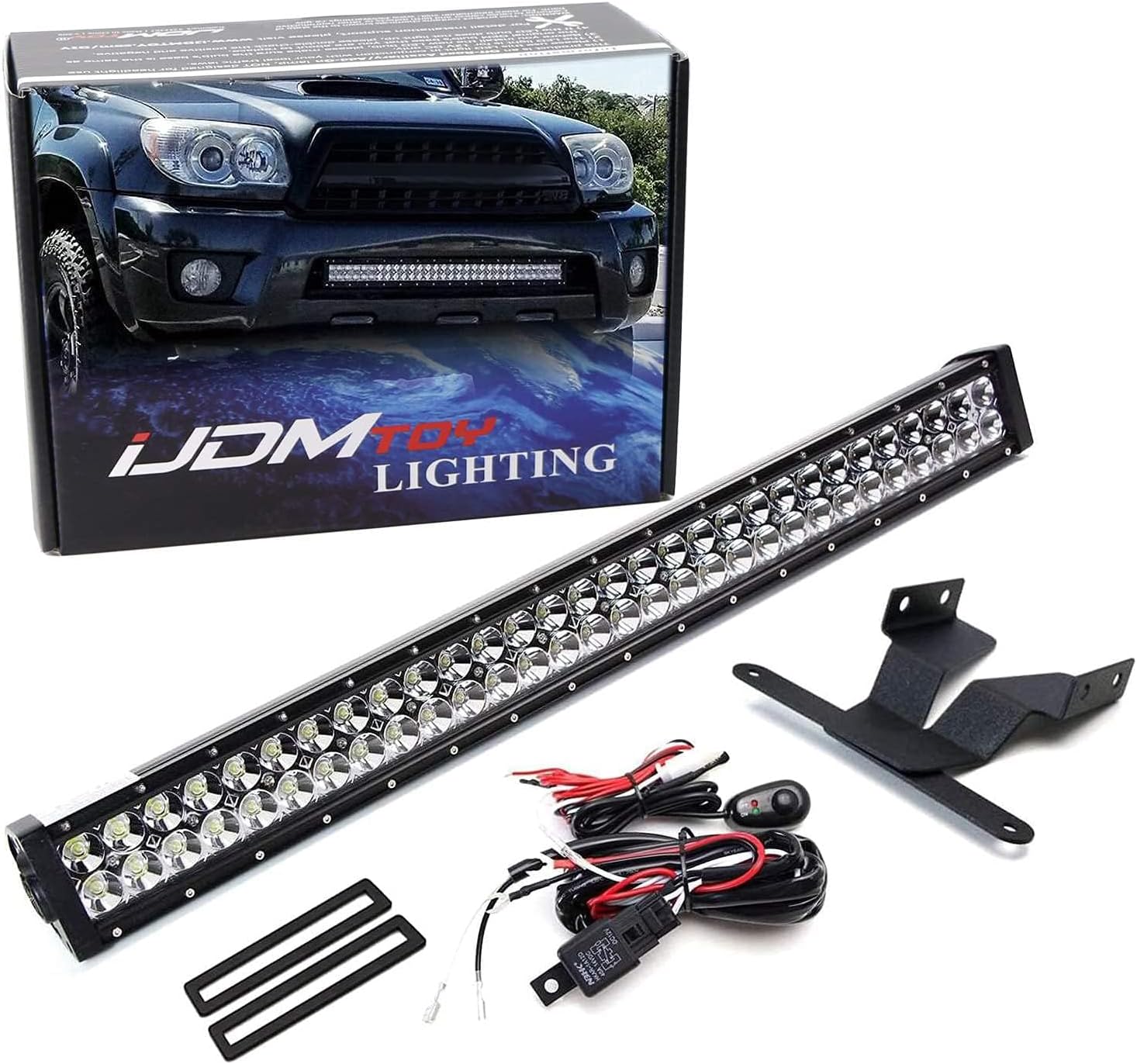 30in LED Light Bar Kit for 2003-2009 Toyota 4Runner