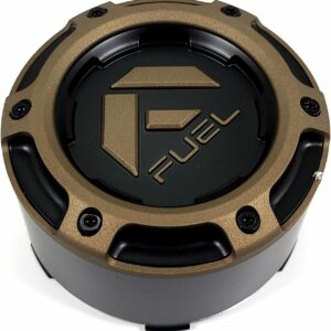 FUEL OFFROAD 1005 Wheels 8x170/8x180 Matte Black/Bronze Caps