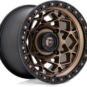 Fuel Unit 15x10 UTV Wheels Bronze (4-Pack)