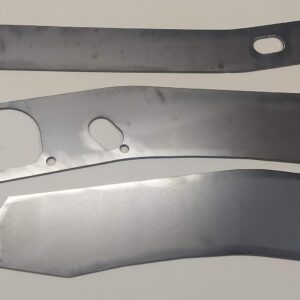 Jeep TJ Rust Repair Kit - Passenger Side Frame (97-06)