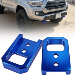Aluminum Front Tow Hooks for Toyota Tacoma & 4Runner