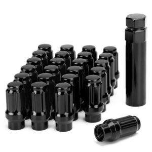 Dynofit 12mmx1.5 Extended Lug Nuts for 6-Lug Wheels