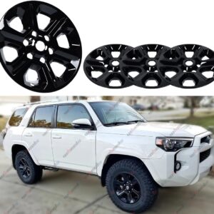 WheelX Hubcap Covers for 2014-2024 Toyota 4Runner (Set of 4)