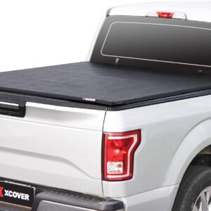 Xcover Soft Tonneau Cover for Ford F150, Mark LT