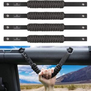 SEVEN SPARTA Grab Handles for Ford Bronco 2021-2026 4-Pack