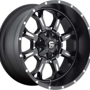 FUEL D517 Matte Black Wheels 20x10 Off-Road