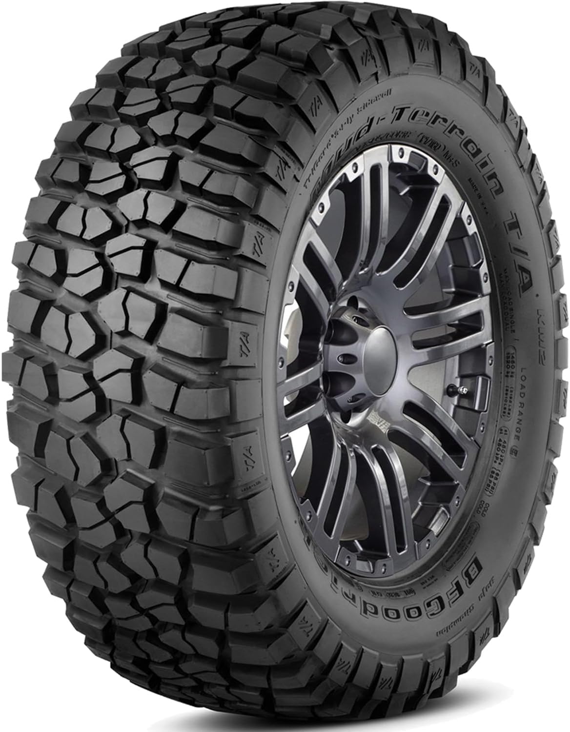 BFGoodrich KM2 Tire 255/75R17 Mud Terrain LT